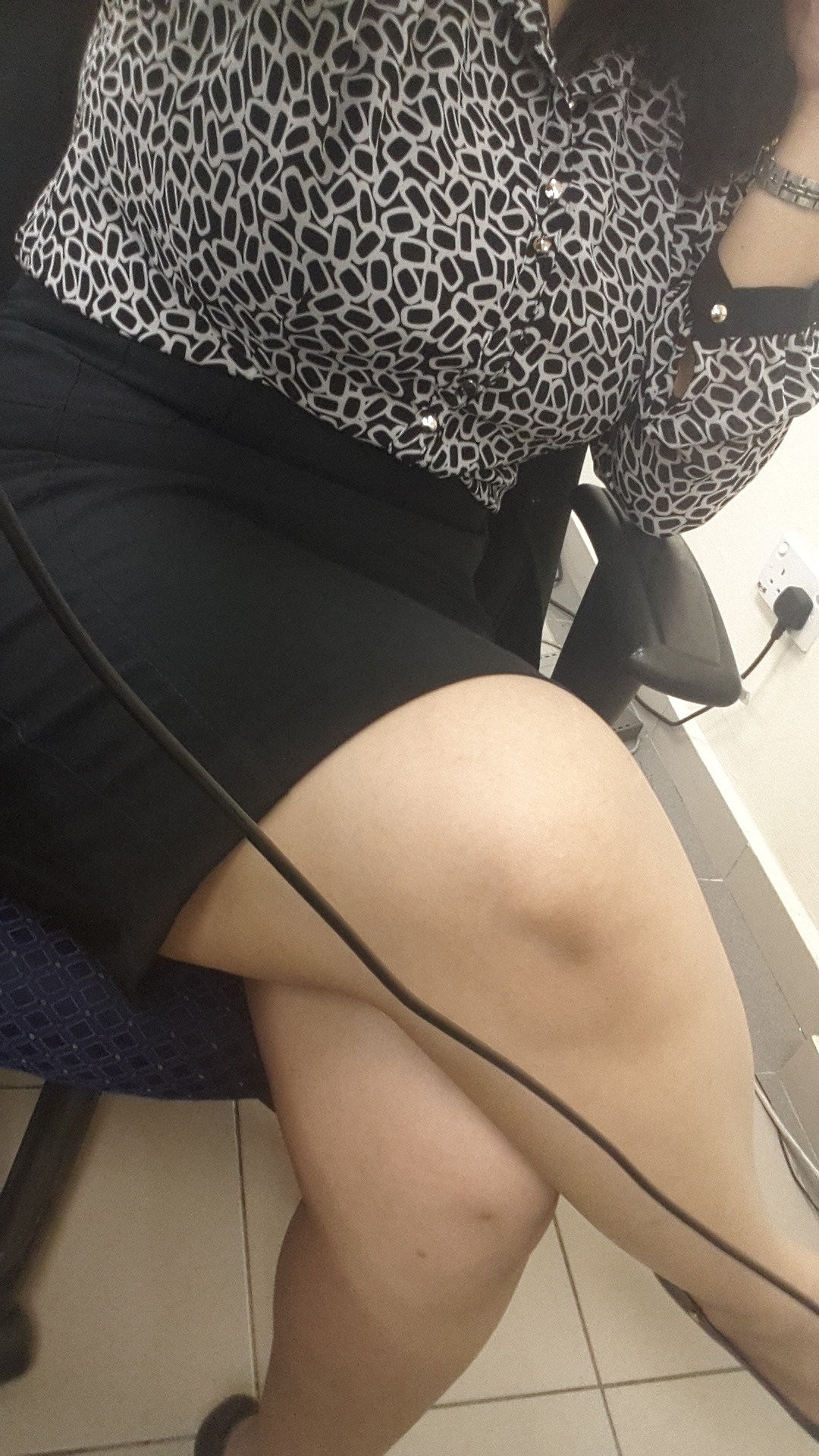 a-teasing-slut:  Sneaky bitch. Haha. I’ll just keep telling myself that. Another