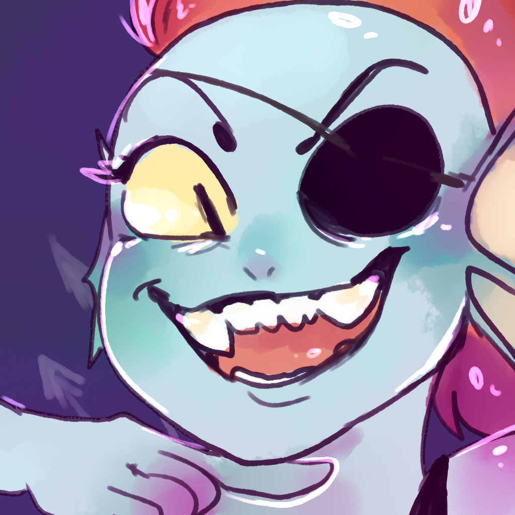 soupery:  i was just gonna draw sans for my skype icon but i ended up w all of them