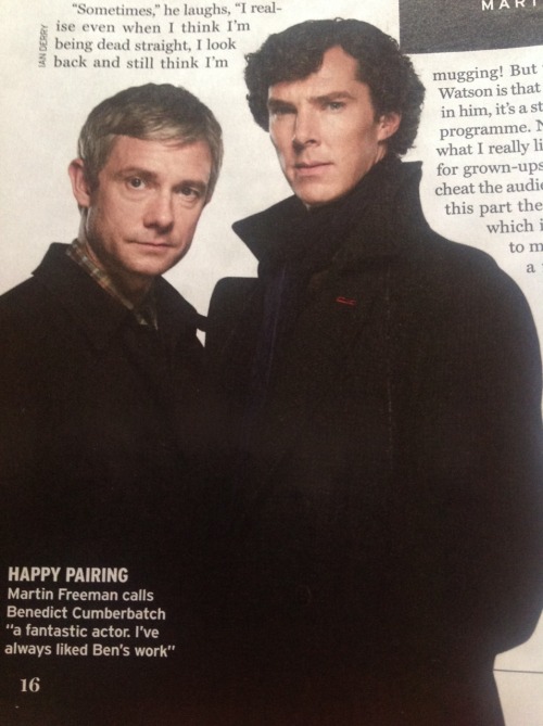benedict-me: Sherlock Radio Times