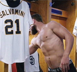 ryan-coogler:  Shirtless San Diego Padres - Pitch 1.07  