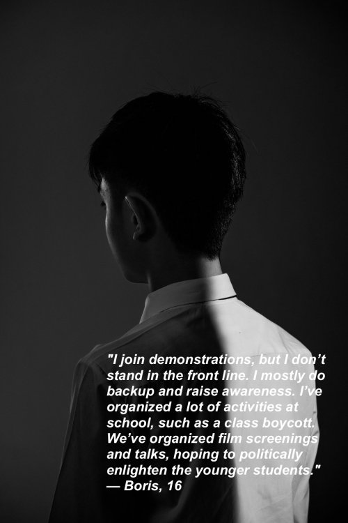 postcitywave:Faces of Protest: The Fight for Hong Kong Photographs by Adam Ferguson 