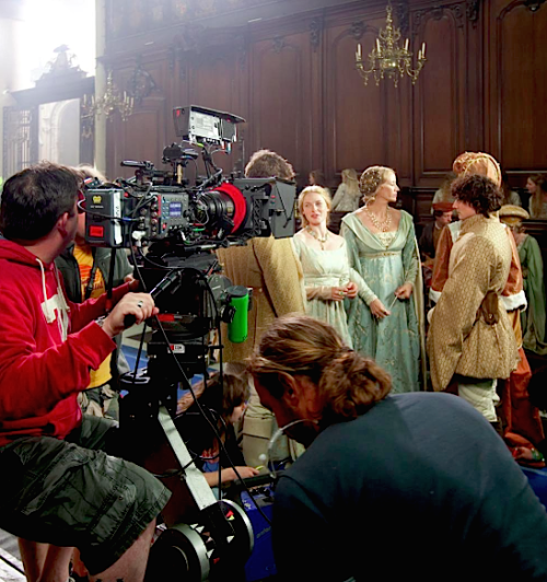 rebeccalouisaferguson: Rebecca Ferguson, Max Irons, Janet McTeer, Caroline Goodall and Aneurin Barna
