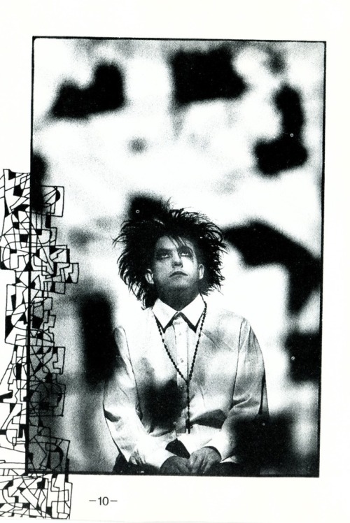 aughart:Post-punk legends Siouxsie Sioux and Roberth Smith. Hyaena booklet, 1984.