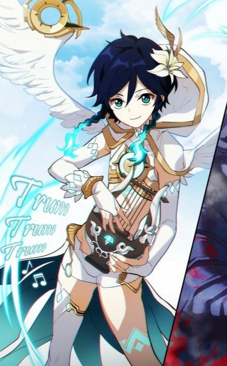 genshin impact venti genshin impact venti