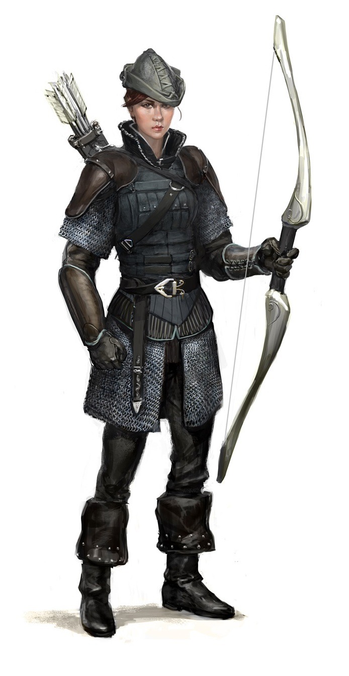 repair-her-armor:  urjabhi:  Concepts for “The Lord of the Rings Online” by Wesley