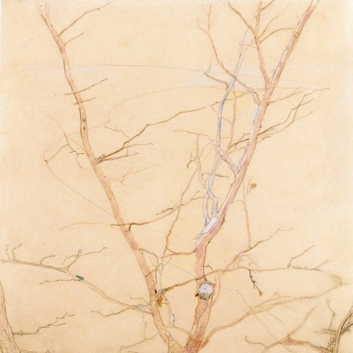 trulyvincent:Tree in SpringEgon Schiele - porn pictures