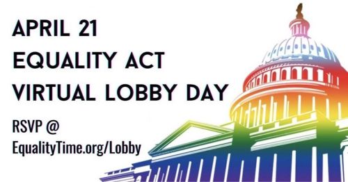 The #EqualityAct is crucial to #LGBTQplus rights, women, people of faith and people of color. Volunt