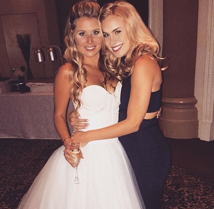 Wives and Girlfriends of NHL players — Josh & Megan Bailey