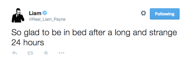 lirrylocks: first tweets after the announcement