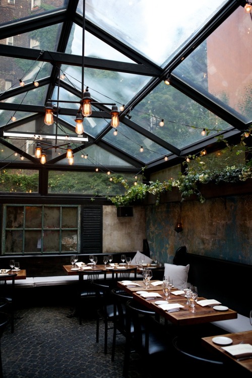 food52:
“ The perfect spot for lunch during a downpour.
”