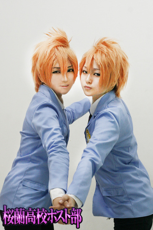 Hikaru &amp; Kaoru Hitachiin - Ouran High School Host Club  Cosplay - goya ~Mugetsu~ - Kanp