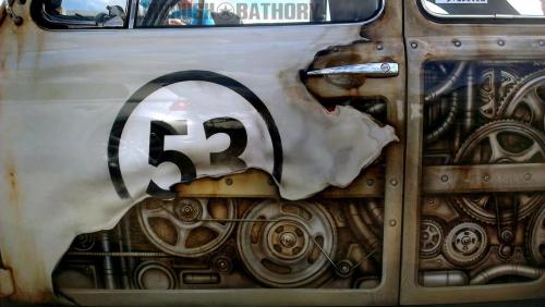 steampunktendencies:    Steampunk Herbie ~ Airbrush Bathory   