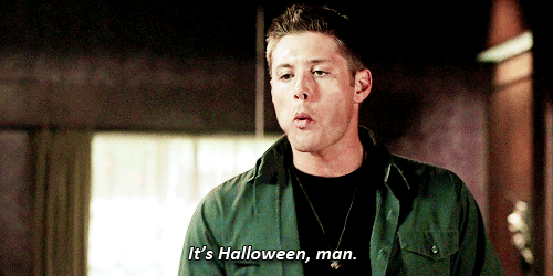 samwinchesterappreciation:Happy Halloween Month! (ｙ^ω^ｙ)@inevitableeleven