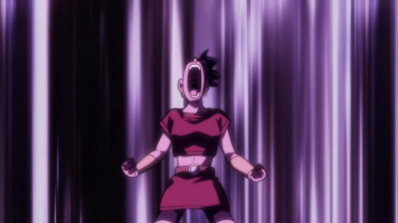 thatblueink: animemangamusclegirls:  This week in Dragon Ball Super: …The muscle
