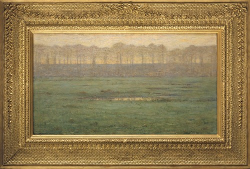 Dawn—Early SpringDwight William Tryon (American; 1849–1925)1894Oil on woodThe Metropolitan Museum of