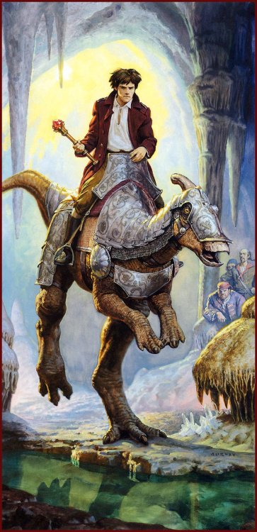 katiebear716: Art by James Gurney, creator of Dinotopia