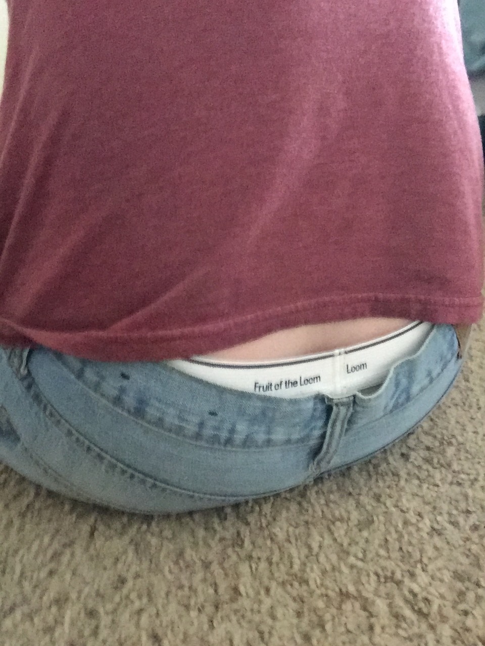 In Their Tighty Whities Wedgie In Their Tighty Whities Wedgie