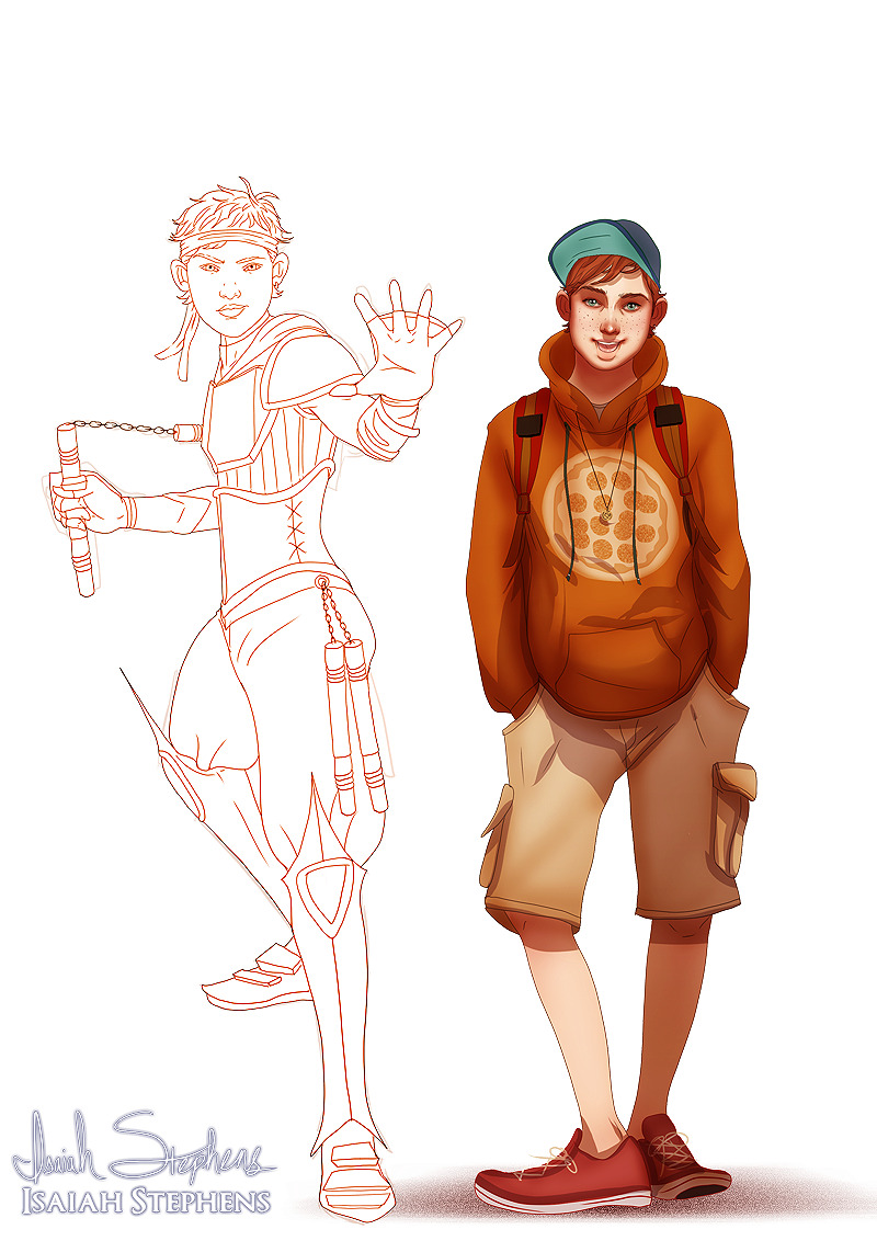 izzydoodledump:Humanoid Teenage Mutant Ninja Turtles Concepts!
