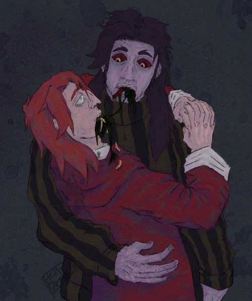 What If Two Guys In A Queerplatonic Relationship Were Kissing Sloppy And Hugging?