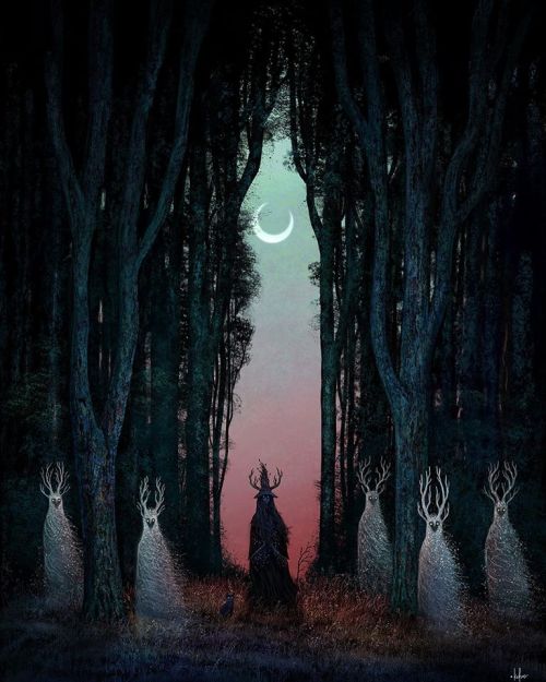 redlipstickresurrected:Andy Kehoe (American, b. 1978, Pittsburgh, PA, USA) - Liminal Communion, Digital Arts: Paintings