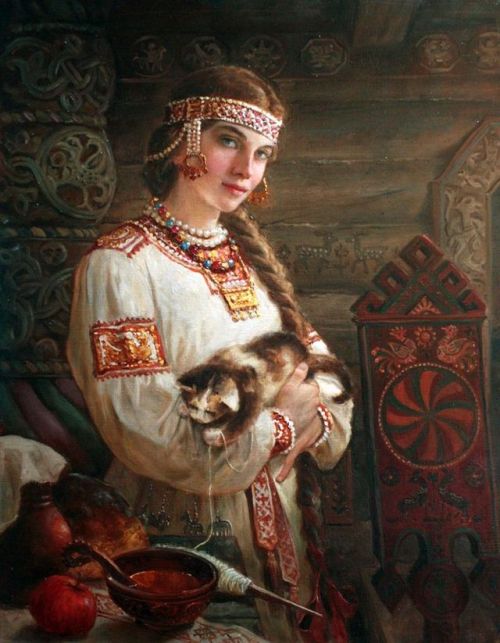 polskaswitaus: Slavic beauty by Андрея Шишкина