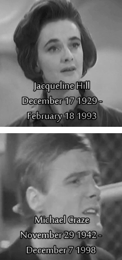 jemandthesingalongs:  During the excitement of the 50th, let’s not forget those who unfortunately ca