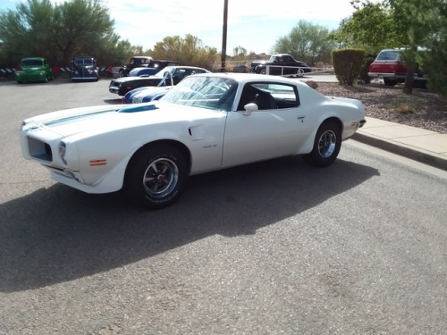 ‘70 - ‘72 Pontiac Trans Am Spotted When I Stumbled On The GoodGuys Pre-show At Hot Rods By Dean In