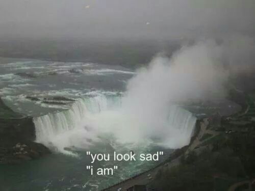 Sadness / via Tumplr on We Heart It.