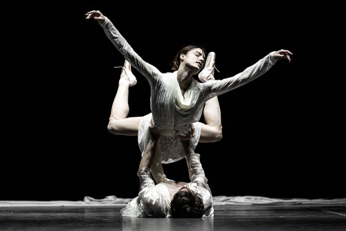 fonteyns: Tristan and Isolde at the Opera Florence photographed by James Bort