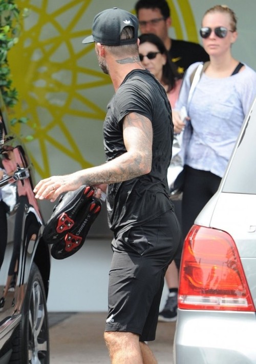 lamarworld1:  David Beckham cakes