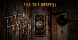 sixpenceee:  Since a lot of people like Take This Lollipop Ring this doorbell is another interactive horror game. You log in with facebook (don’t worry it won’t hack your account or anything, very safe) and some creepy events unfold. What those events