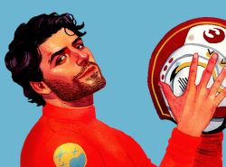 latinxheroes:Poe Dameron by Kevin Wada