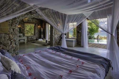 housewifesecrets: luxuryaccommodations: Kaya Mawa - Likoma Island, Malawi One of the most charming p