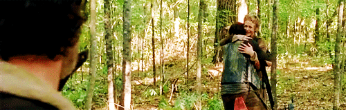 fairytaleasoldastime:  Carol &amp; Daryl  | 5x01 ‘No Sanctuary’ 