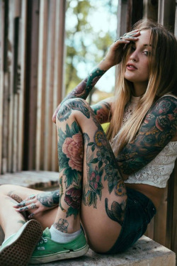 tattgirlstits:  Torrie Blake