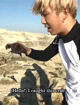 Just Namjoon Things:
