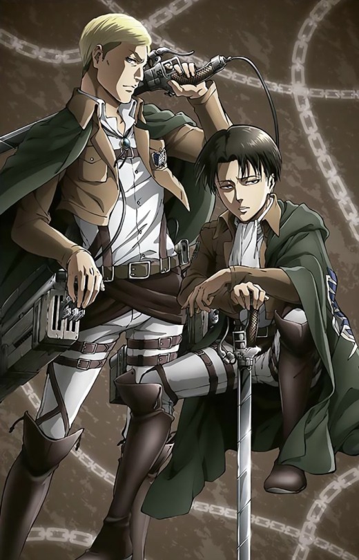 Unpredictable Tenderness (Levi X OC fanfiction) Shingeki no kyojin