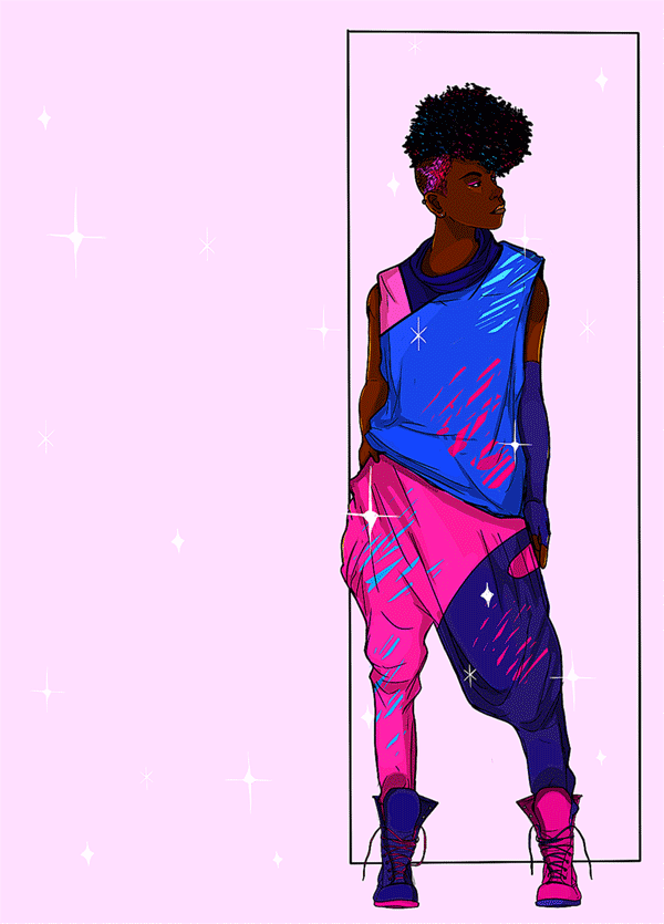 futagosa:  modern design from Garnet in THE ANSWER episode…