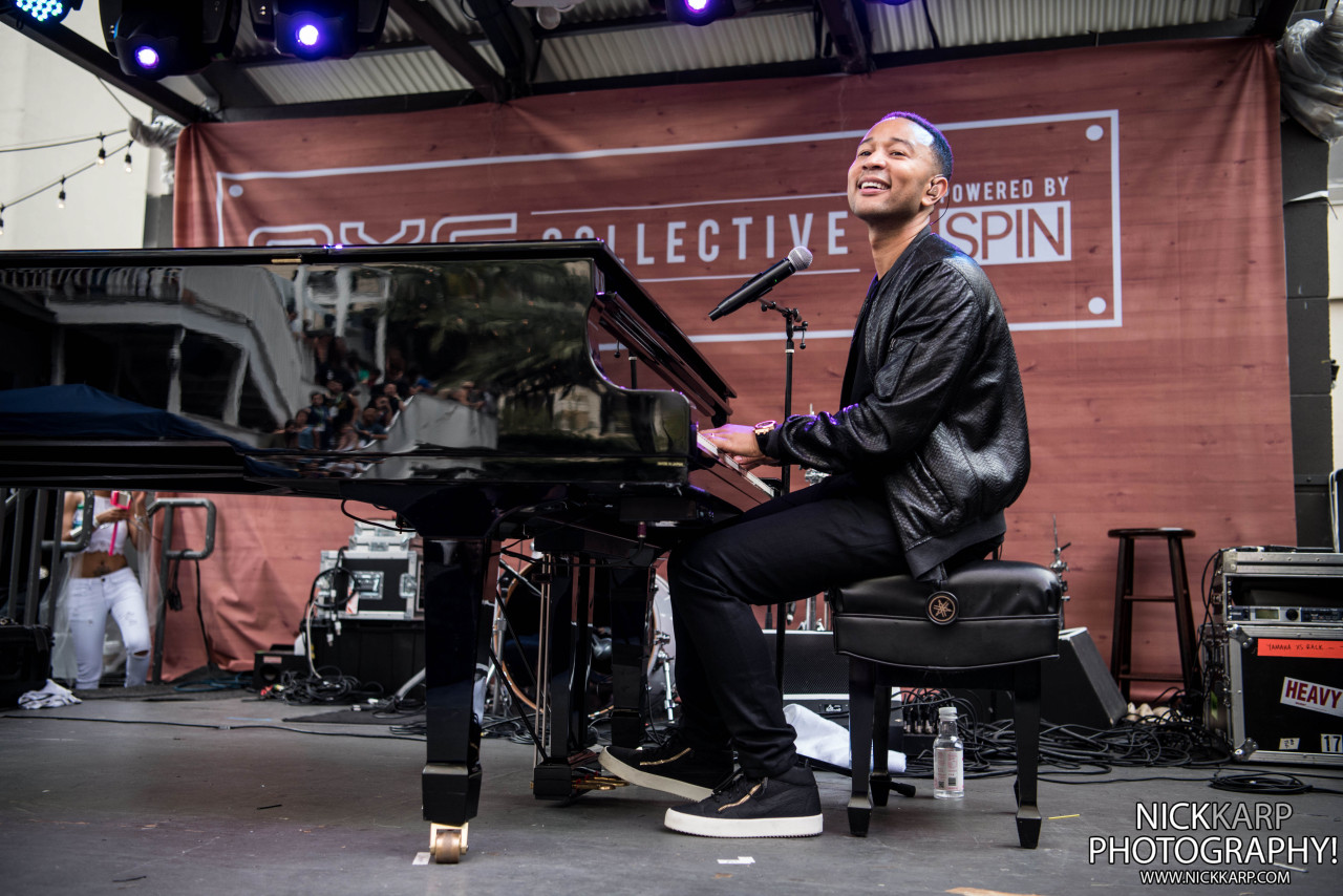 nickkarpphotography:  John Legend at The Belmont for Axe X Spin’s Unofficial SXSW