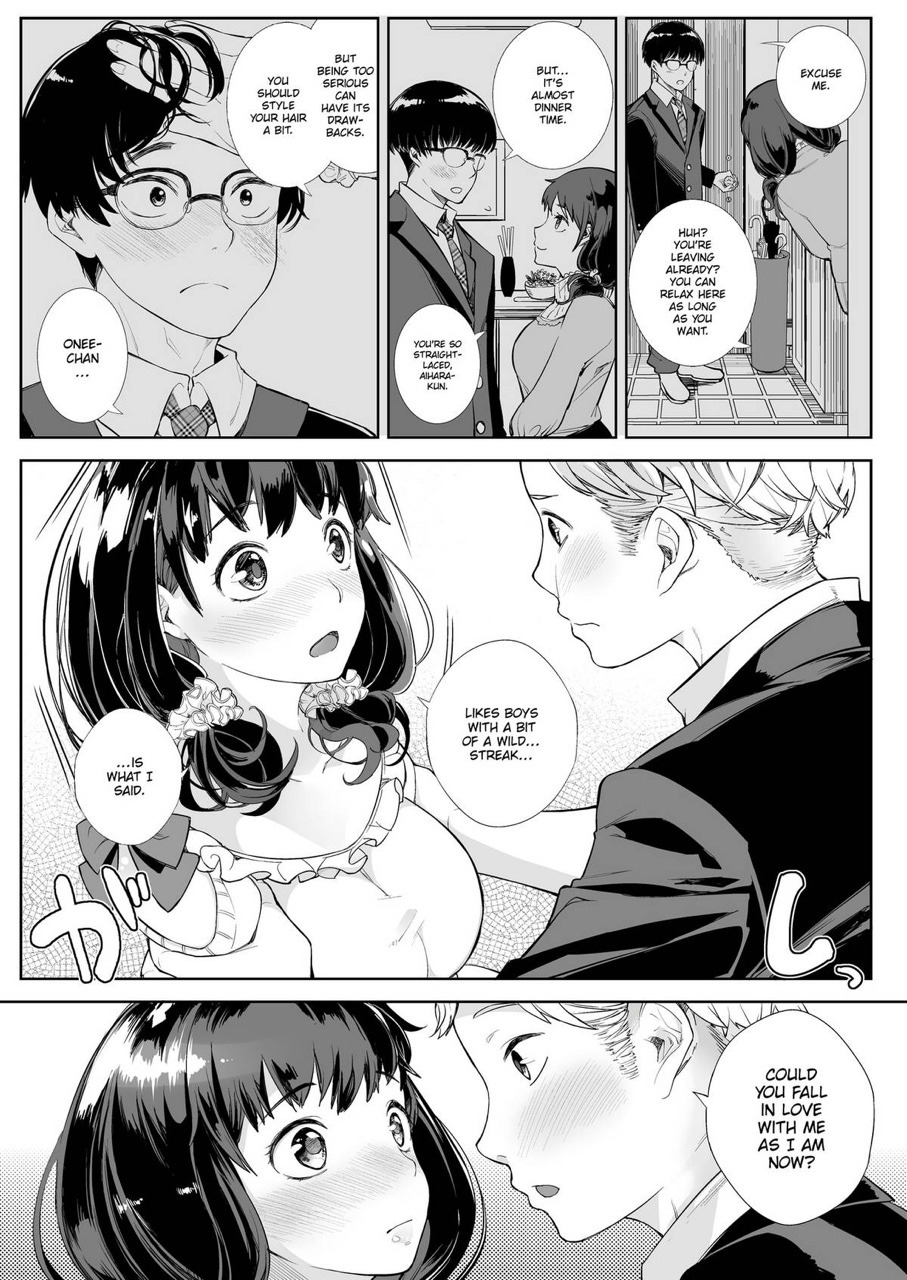 hentai-and-ahegao:  Would you change for the one you love!?