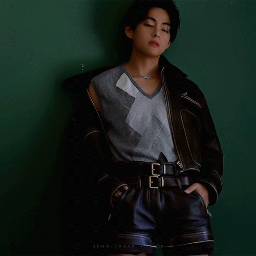 Poetic V For Vogue Korea