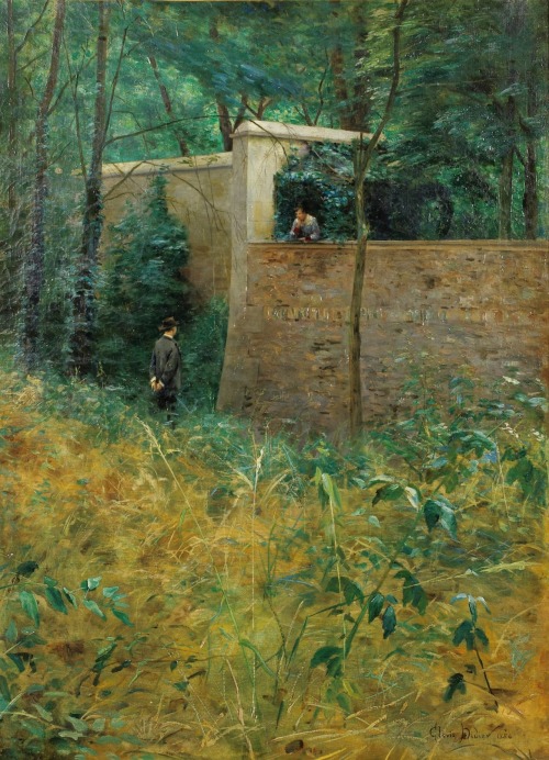 dekehlmark:Clovis-François-Auguste Didier (1858-1918), La Conversation Champêtre - 1884
