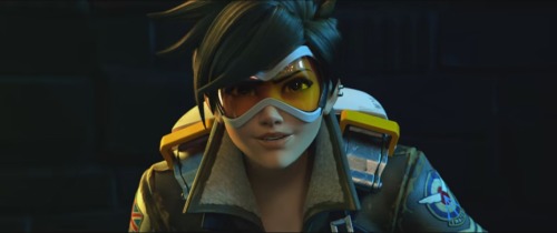 candyredterezii: somanycishets: Today’s cishet character of the day is:Tracer from Overwatch.