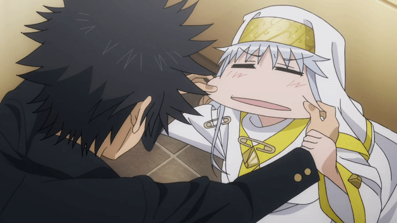 悠遊動漫 Leoay Anime 魔法禁書目錄gif動態圖表情包41 A Certain Magical Index Toaru