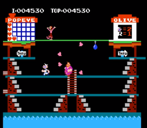 The Popeye cartoon that inspired Nintendo's Donkey Kong – Thumbsticks