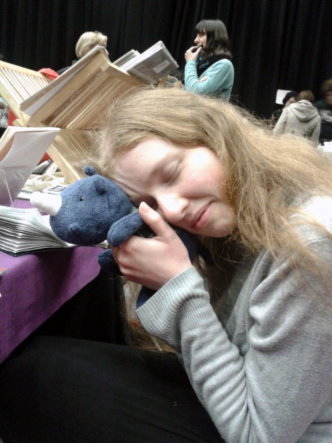 BONUS PHOTOS!! Some Extras From Volume Print Fair