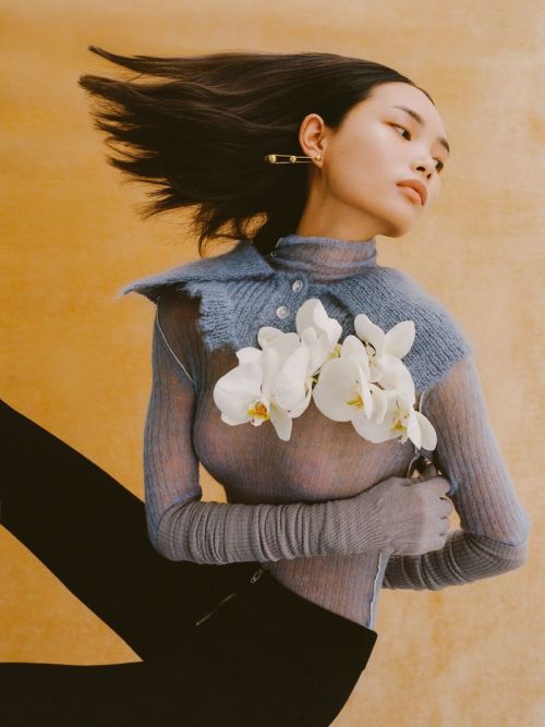 modely-way:  Ling Chen for NUME F/W 21 Campaign