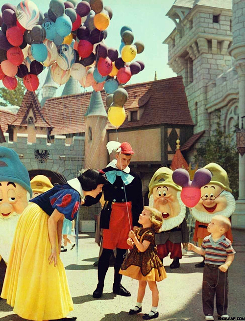 vintagegal:  Disneyland, 1961  porn pictures