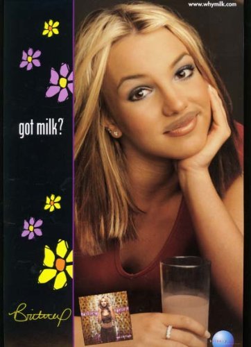 90s-2000sgirl: Got Milk ads from 90′s - 2000′s