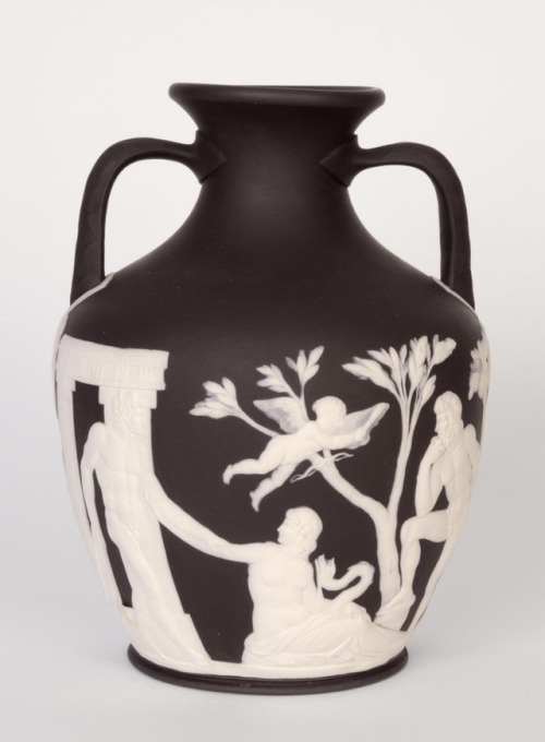 acrosscenturiesandgenerations:▪Vase.Made by: the Wedgwood factory, Etruria, England, 1759 - presentP